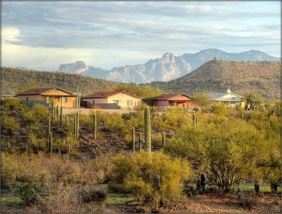 Тусон. февраль