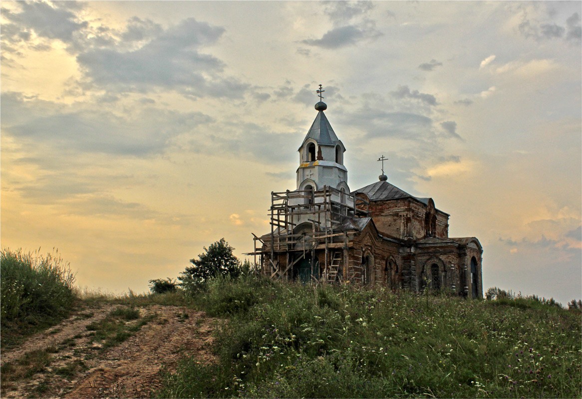 Старая царква ў Макараўшчыне (2 вар)