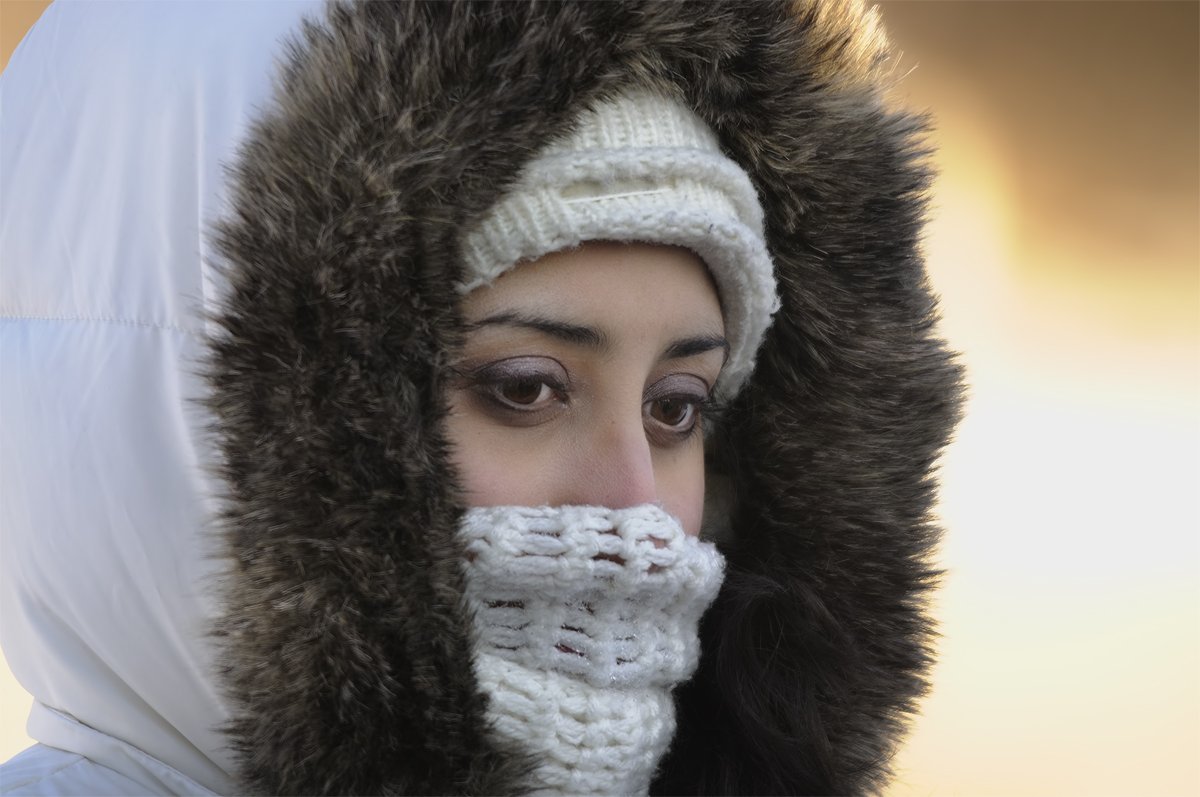 Random Faces...( only -12C, but with windchill it's make -30C bone cold)