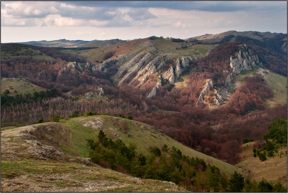 Морщины гор
