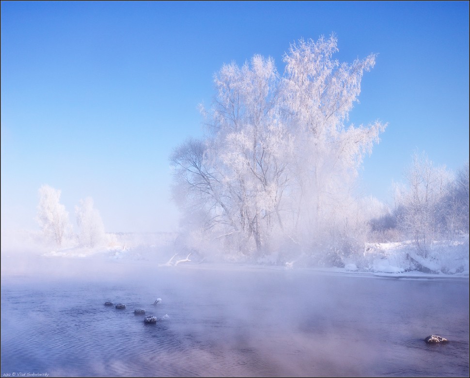 / Фрагмент морозного утра /