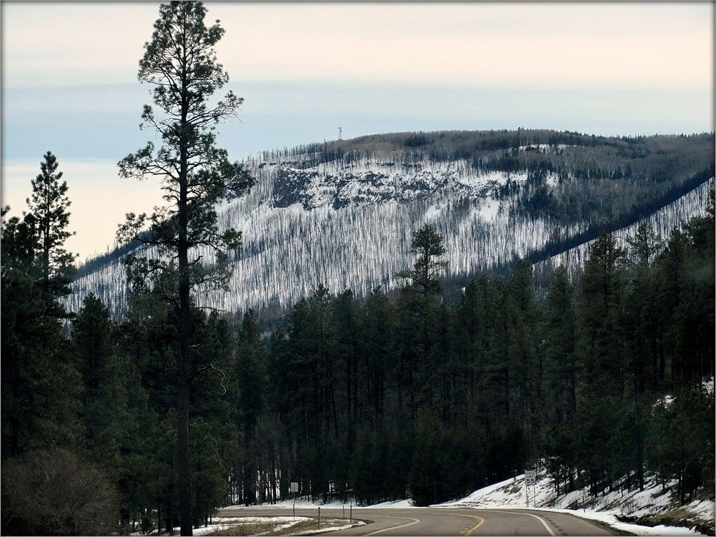 в горах Апачи ..3