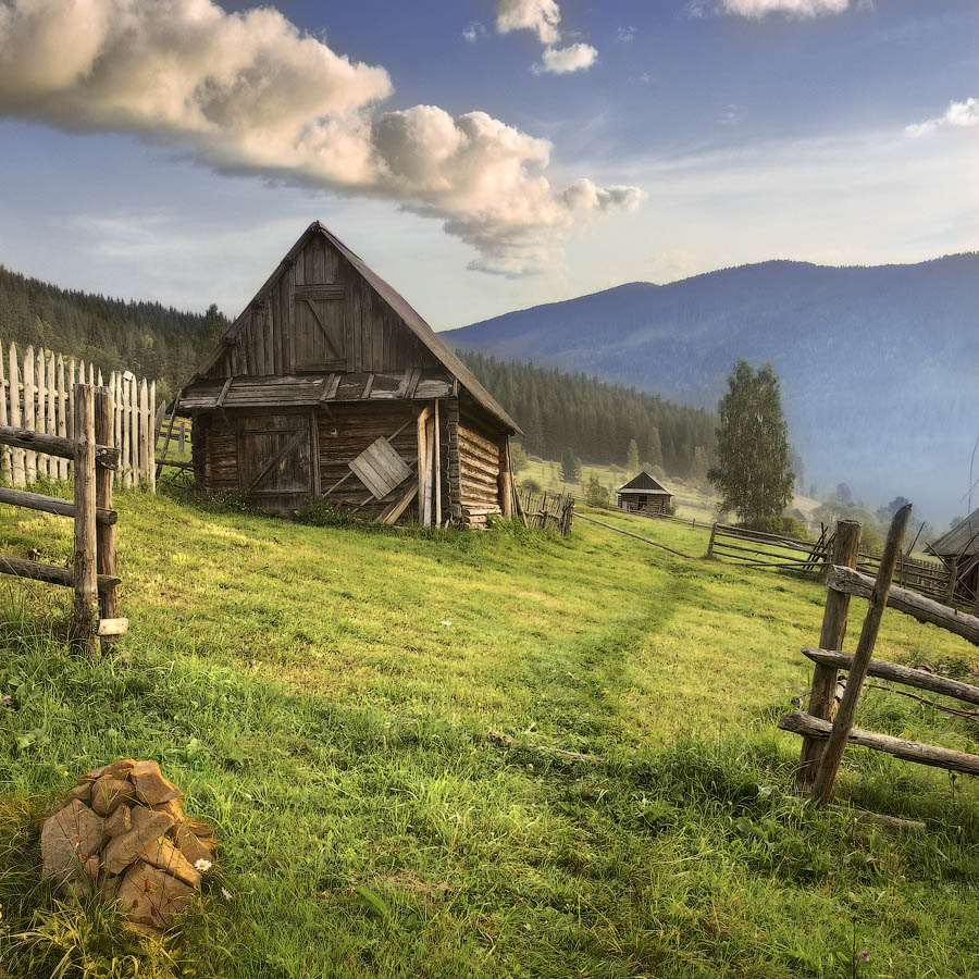 Один ранок в Бистрицi