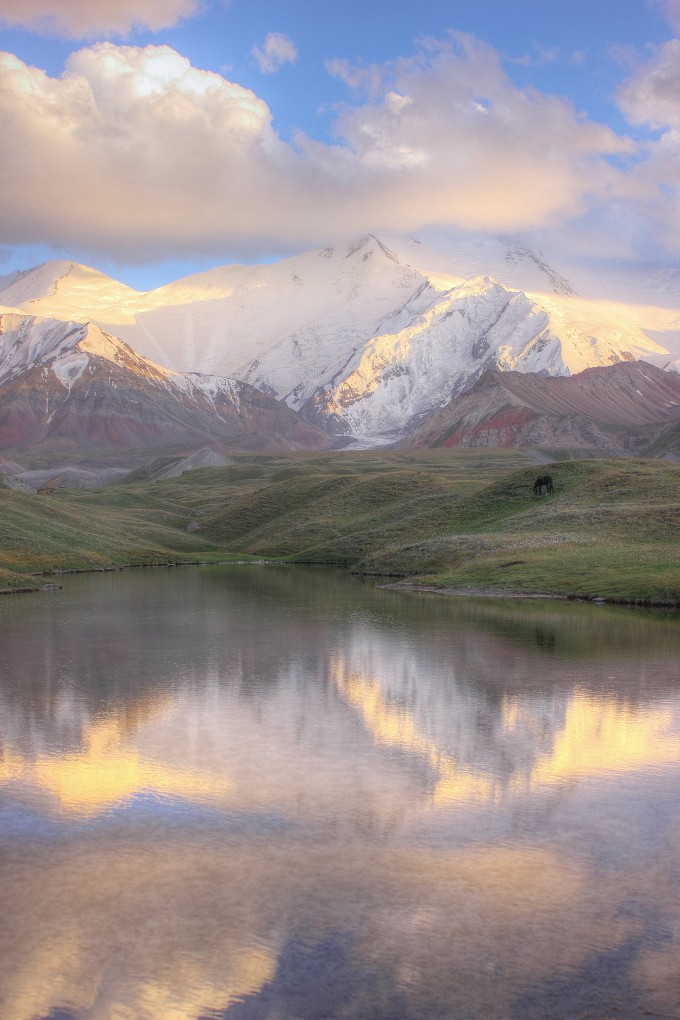 Краски высокогорья