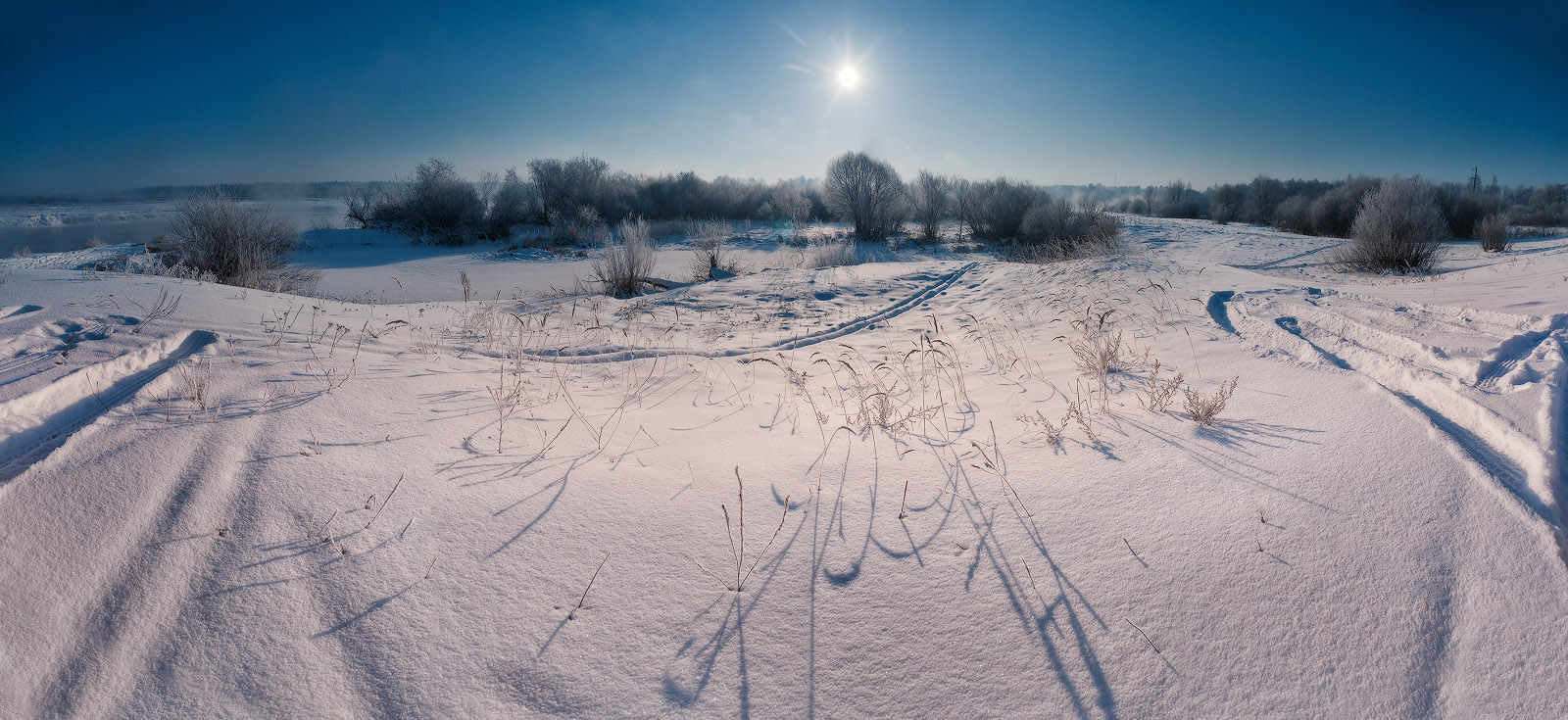 Мороз и Солнце