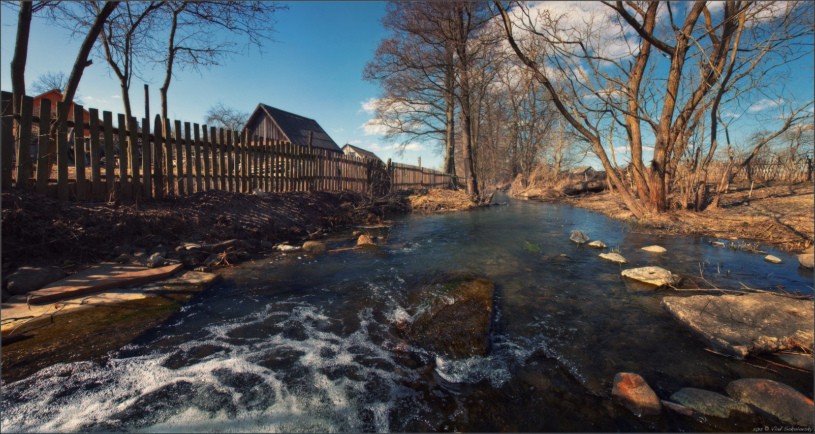 / За околицей .. /