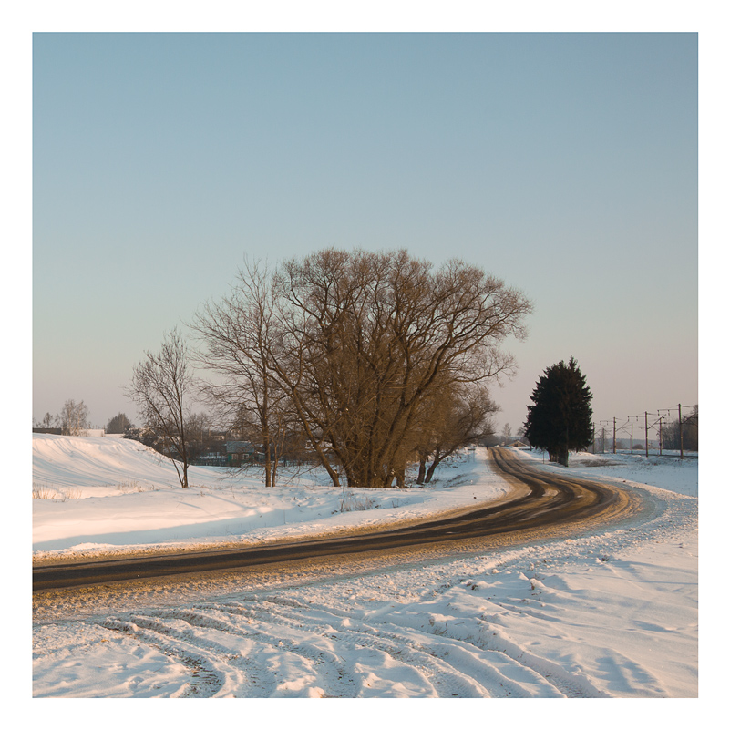 Перед закатом