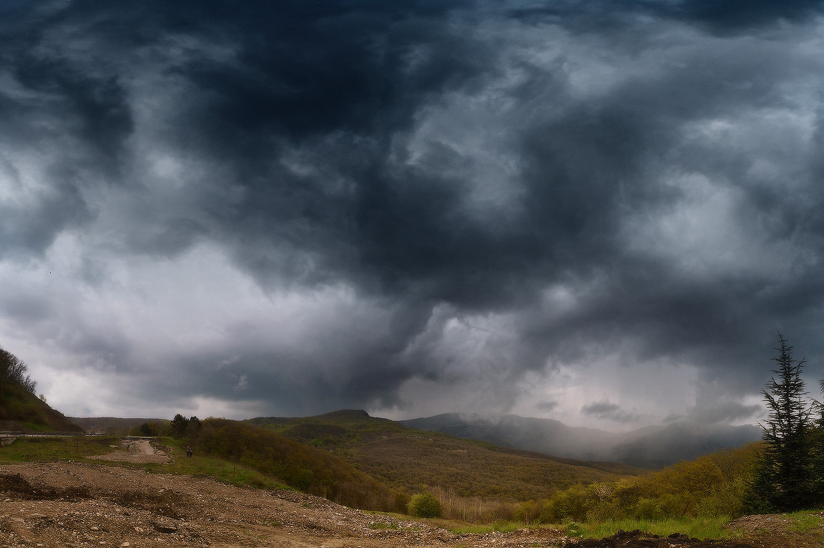 Крым встречает