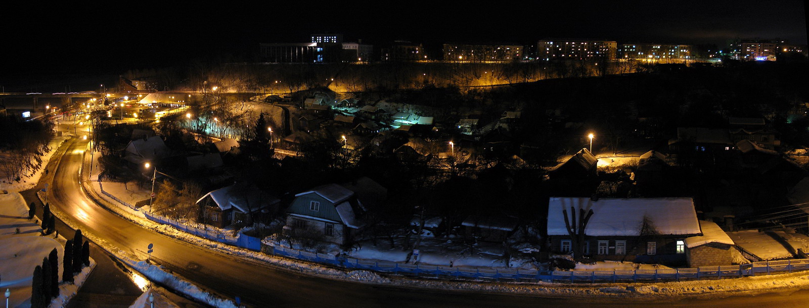 ночной Мозырь