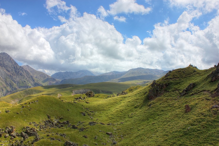 Приэльбрусье