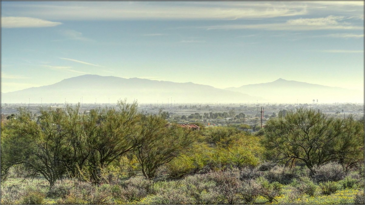 утро города