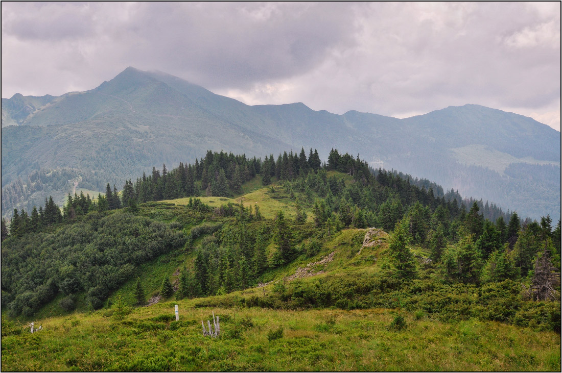 На границе тучи ходят хмуро