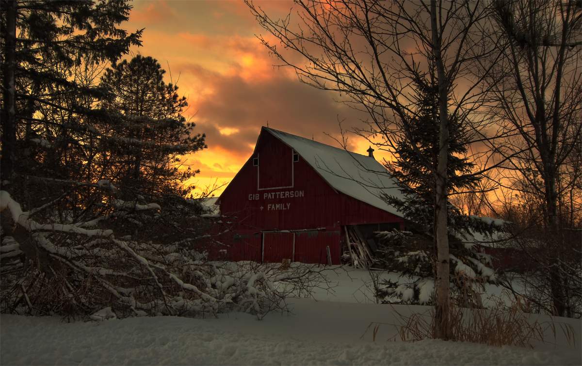 ~= Gib Patterson + Family =~