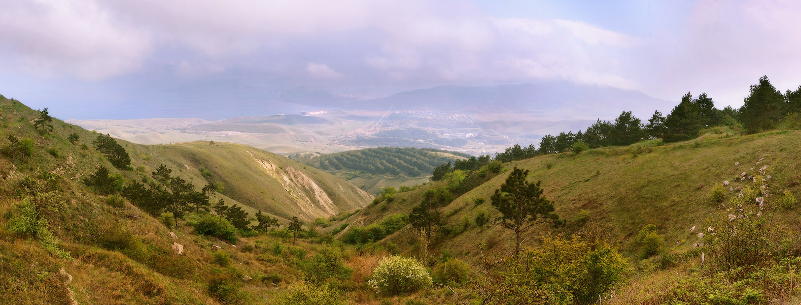 Переменная облачность