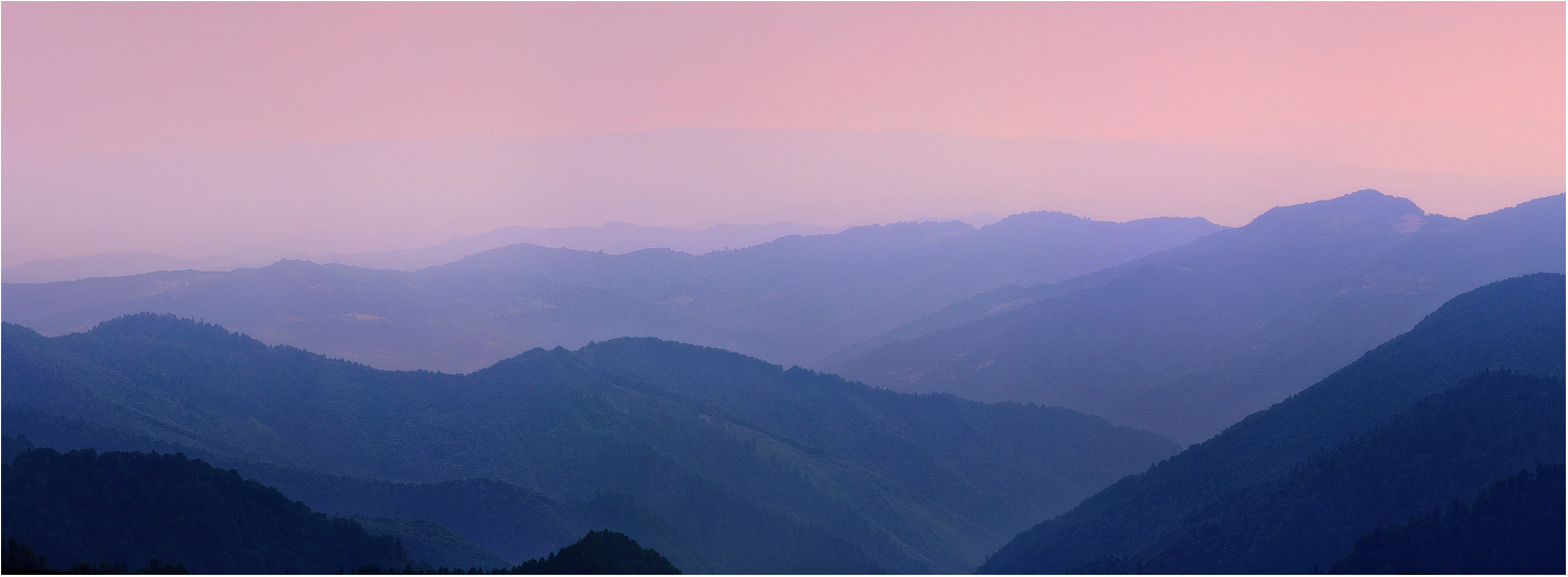 Когда горы спят