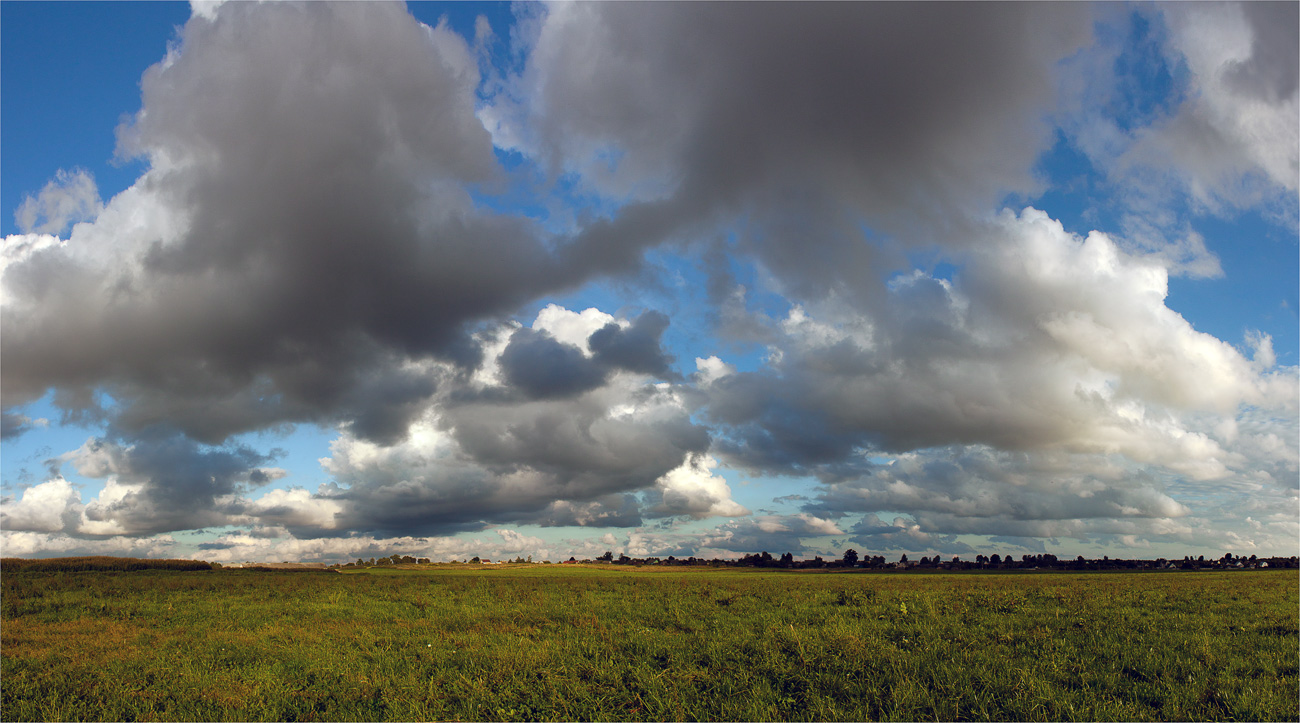 Низкая облачность