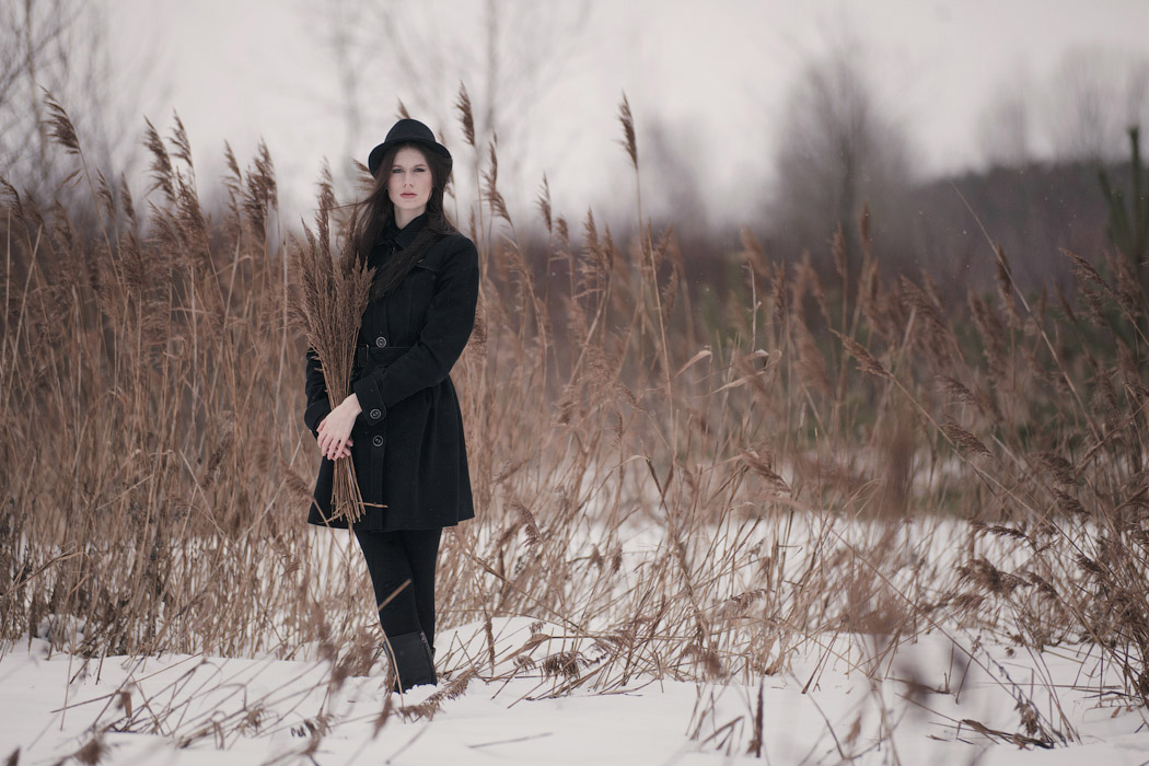 Портрет с тростником