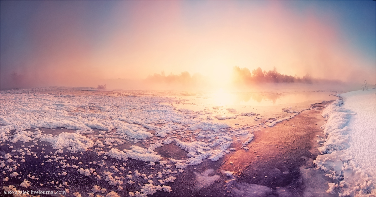 ..........Как солнце вставало.........