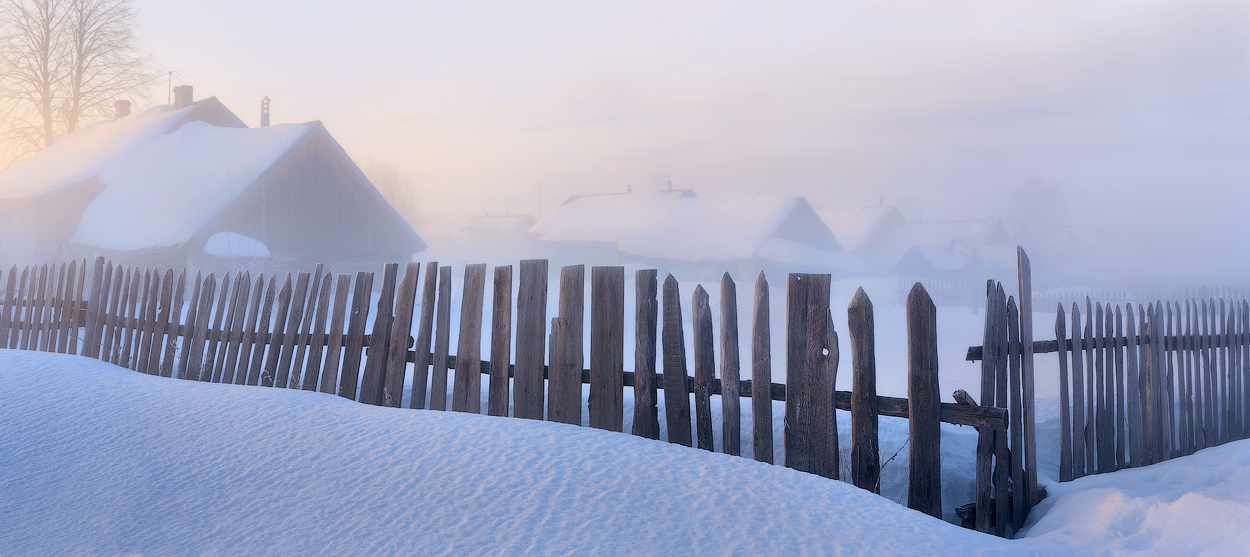 Деревня просыпается