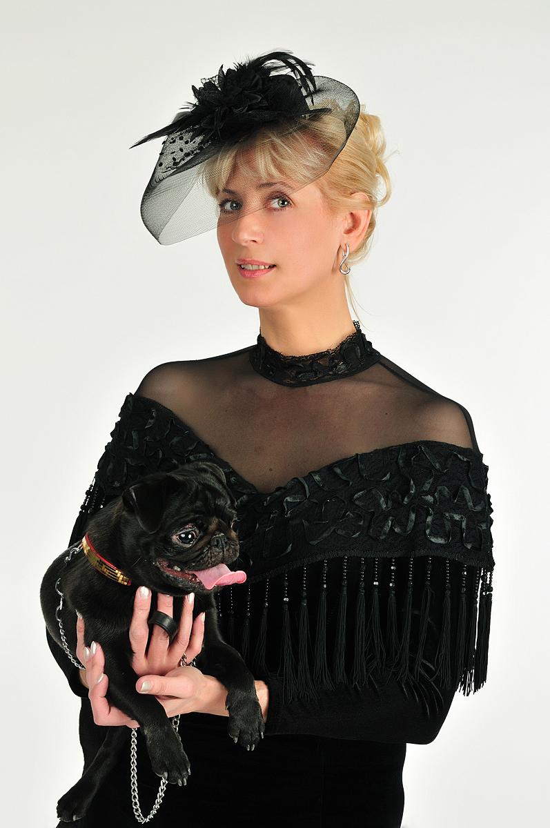 Дама с собачкой 1