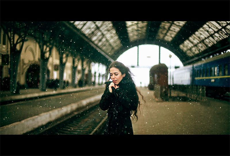 Вокзал. Львов