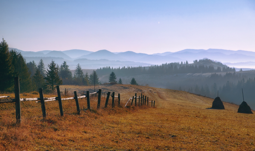 Über den Zaun ... und UFO ...