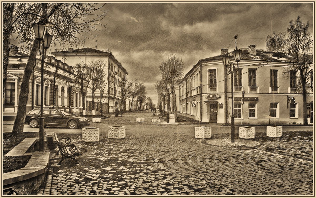 По улицам Витебска