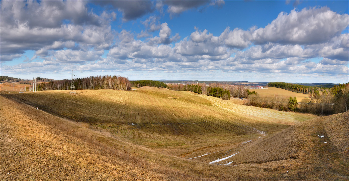 Весенние просторы