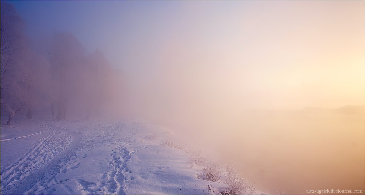 ..........Туман-река........