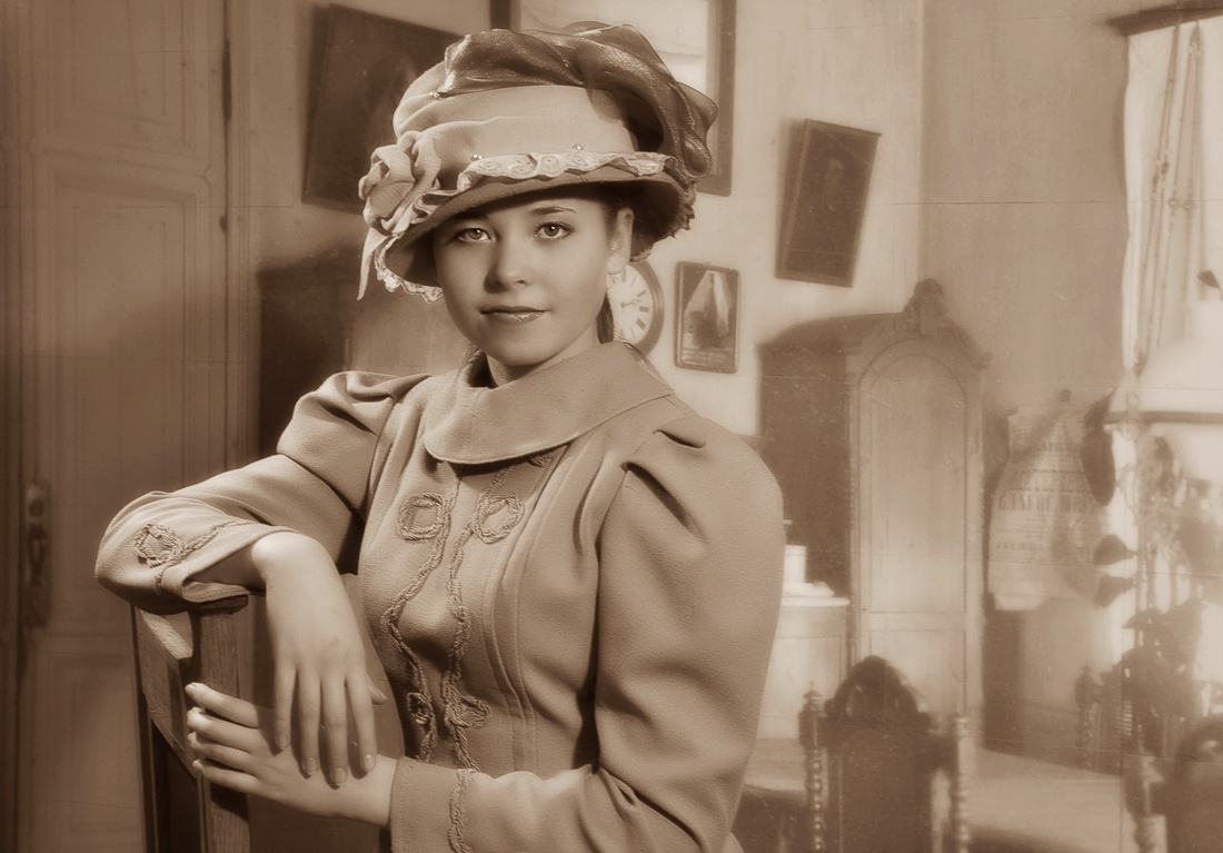 Портрет Наташи Горголь