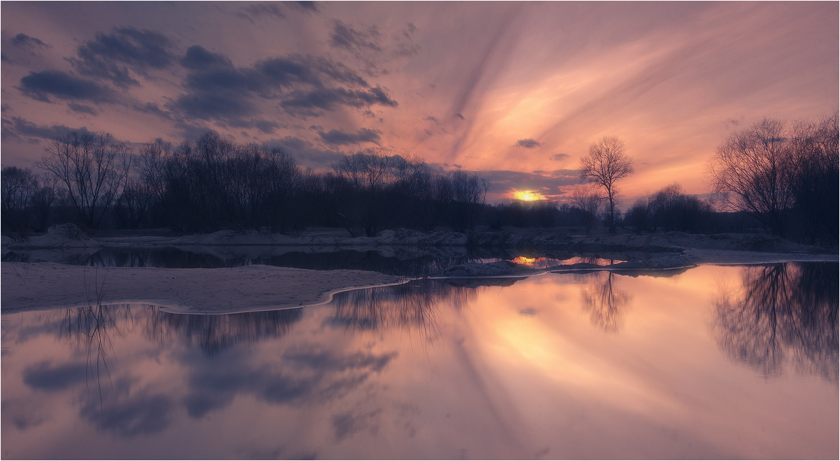 .........Вечер на Березине........