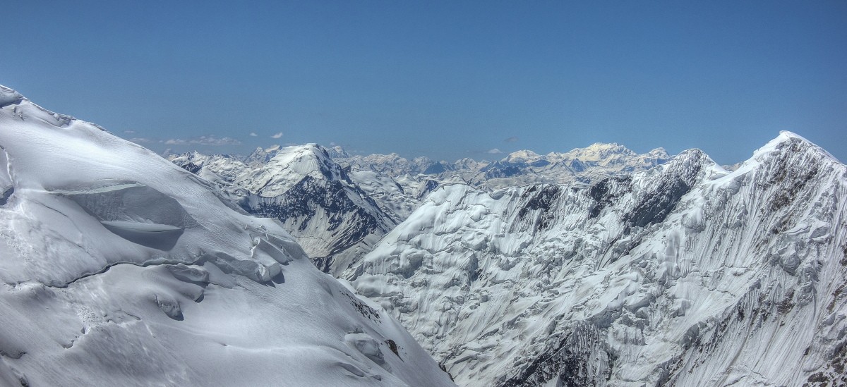 В царстве льда и снега