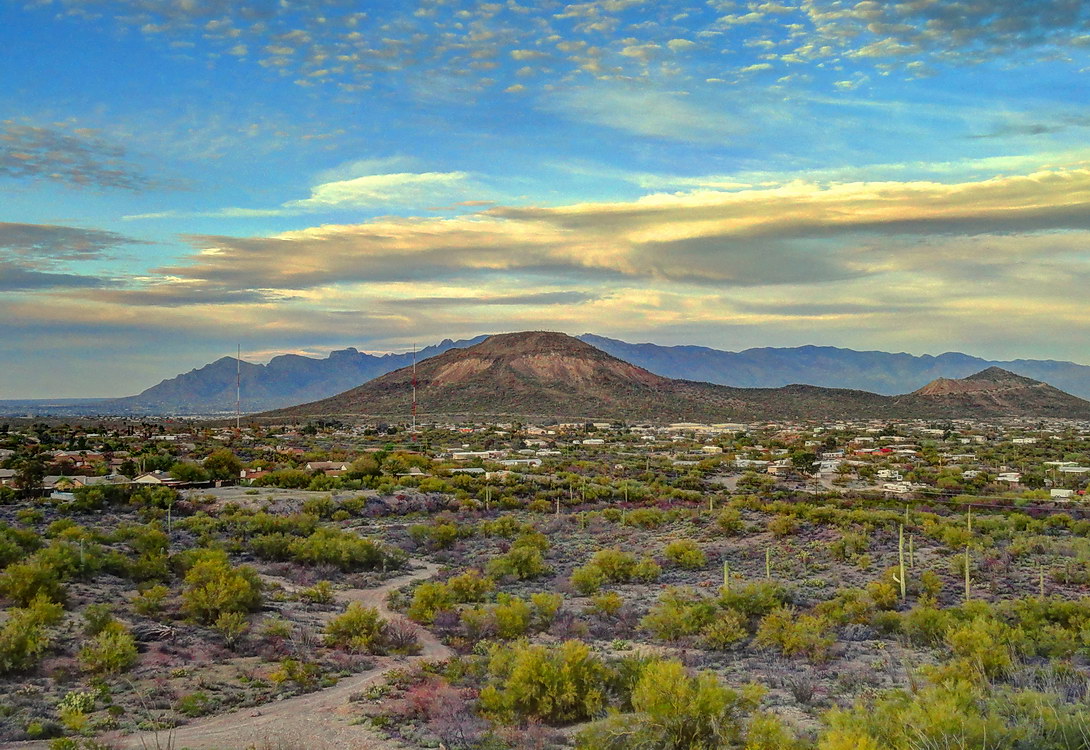 Тусон, вечера