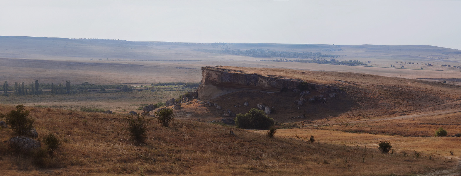 На задворках Ак-Каи