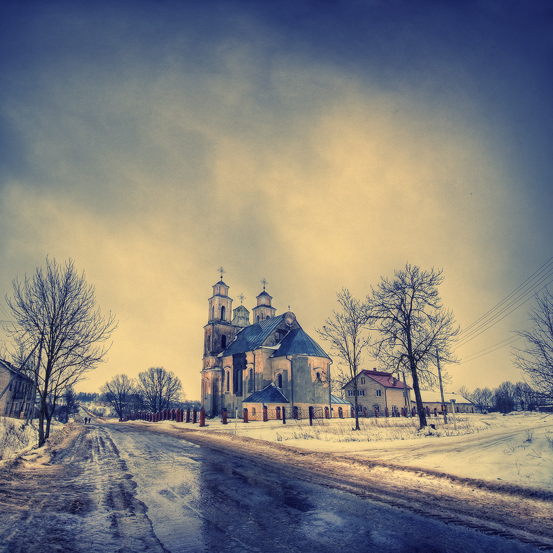 костел Преображения Господнего