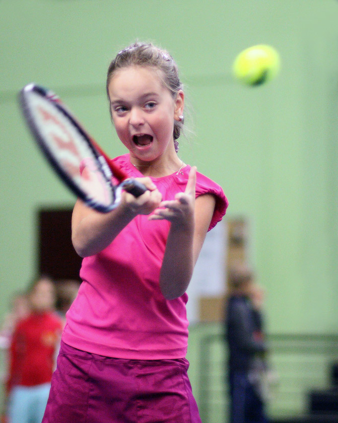 получай, первая ракетка!