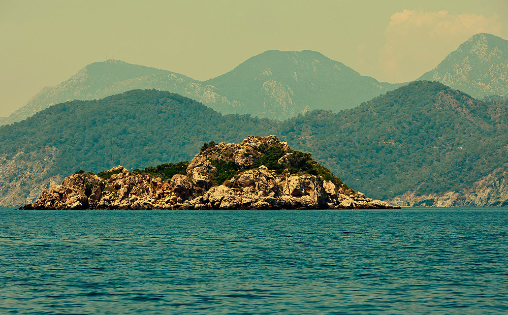 Турция.Кемер.Текирова