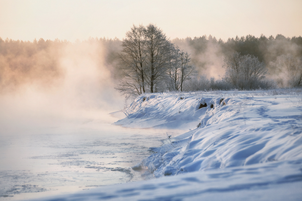 Февральский туман