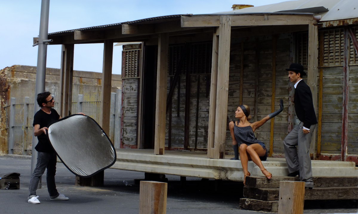 Подсмотренный рабочий момент...