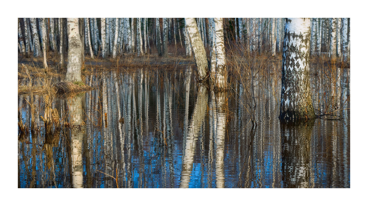 Акварельный апрель