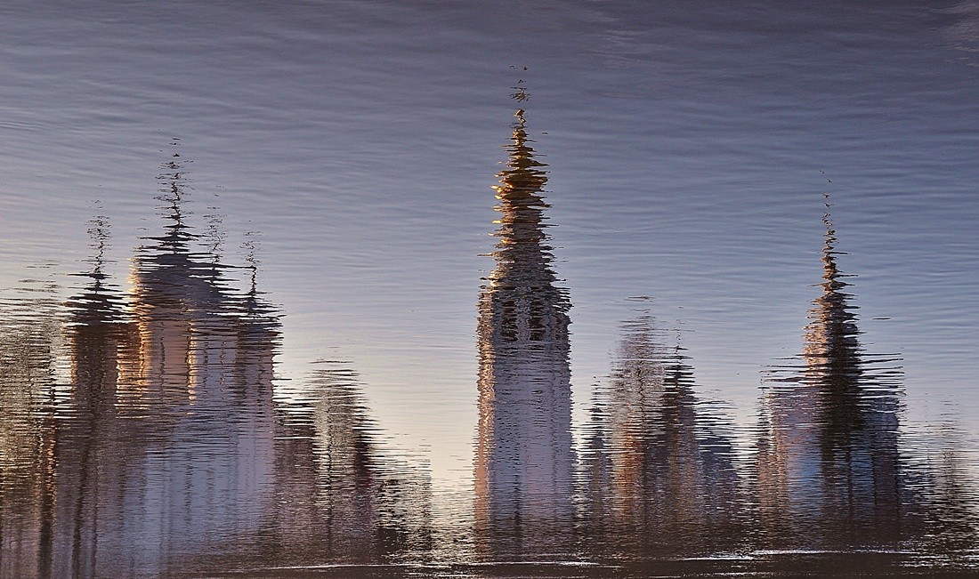 Акварельный апрель