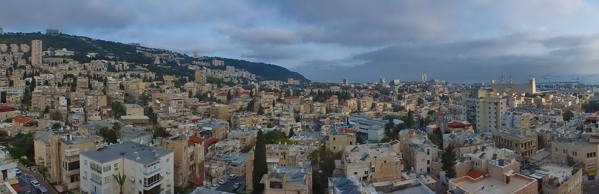 ХАЙФА.УТРО..