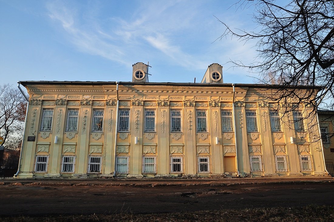 Дом адмирала Барша