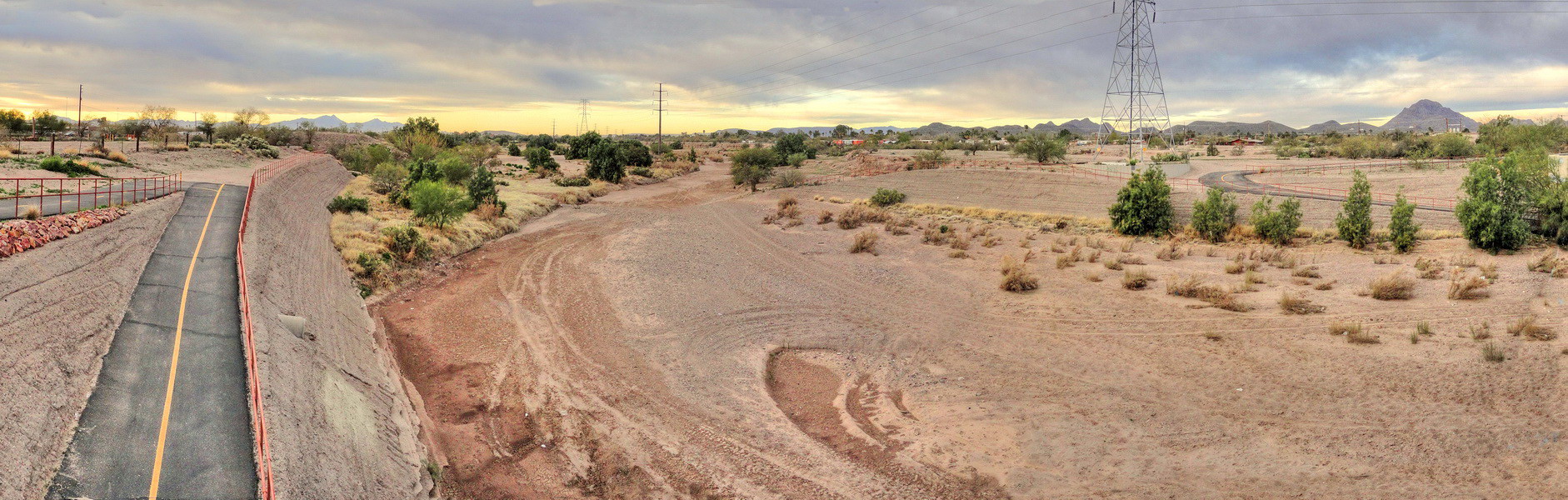 великая река Санта Круз