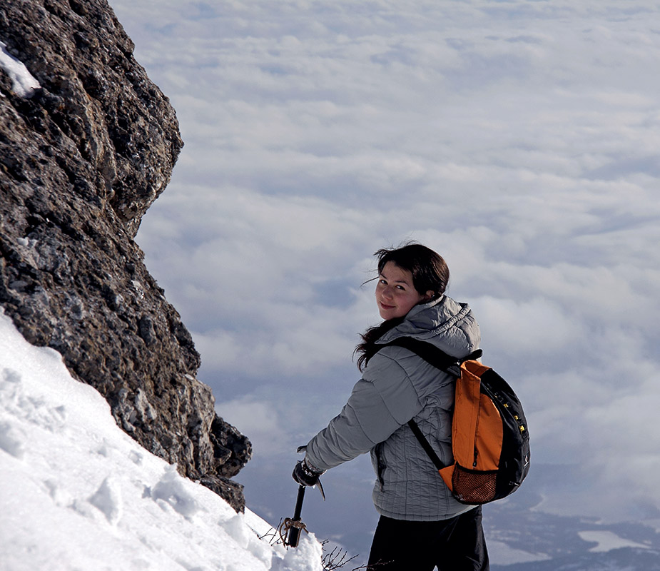 "Паря" над Алуштинской долиной