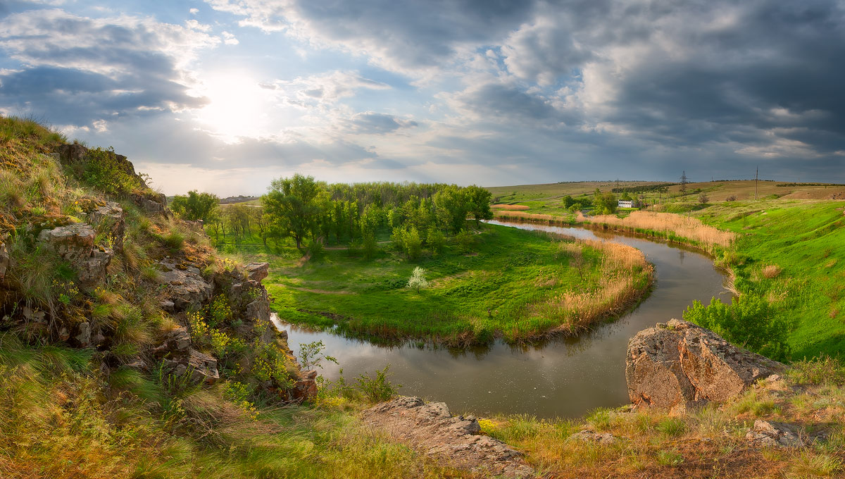 Кальмиус майский