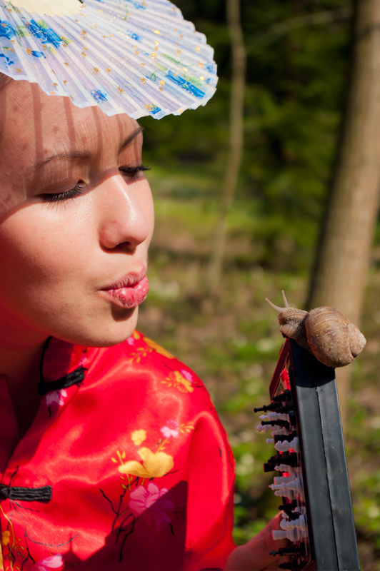 партия с улиткой)