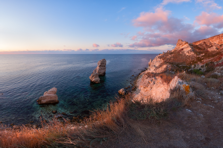 Вечер на Тарханкуте