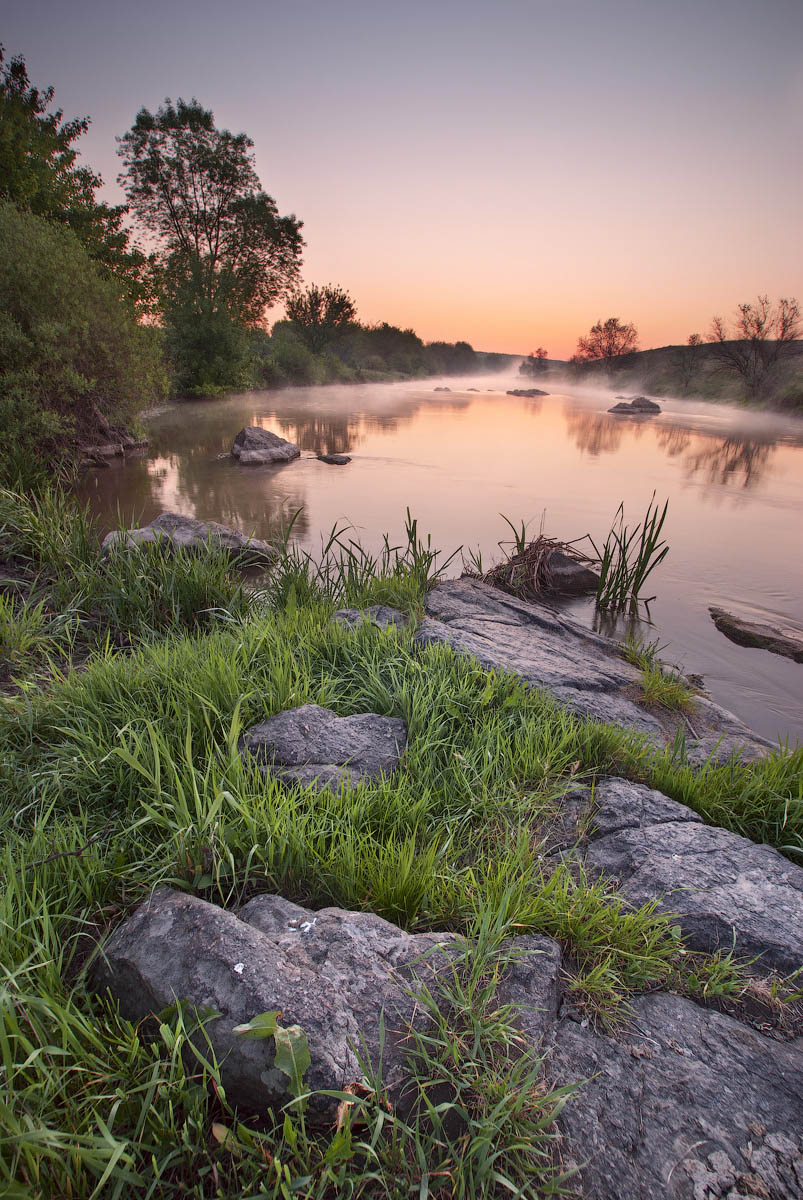 Утренний Кальмиус