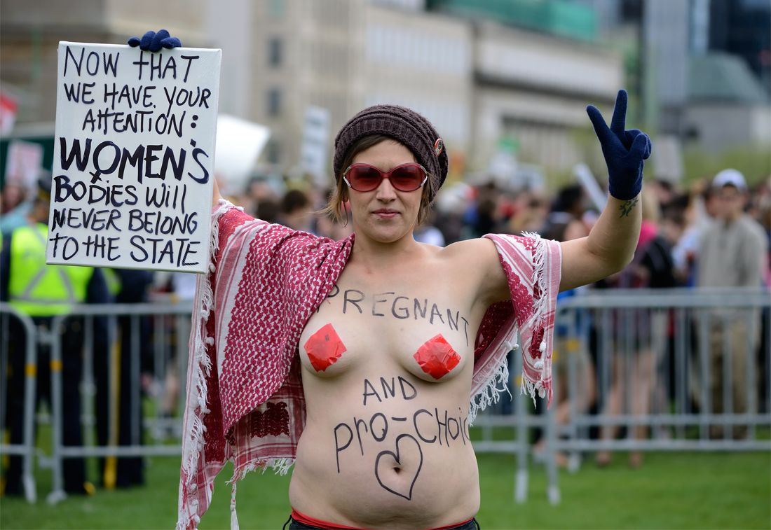 Now that we have you attention: Woman’s bodies will never belong to the State